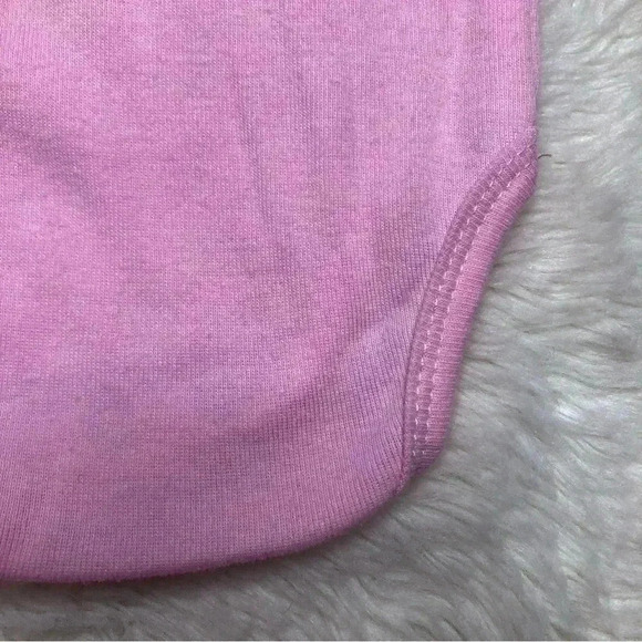 Juicy Couture Diaper Shirt  Onesie Pink Heart / Floral Size 0-3 Months - Picture 15 of 16